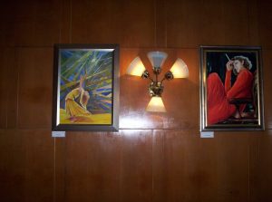 Havasi Ica festménykiállítás a Fészek Klubban